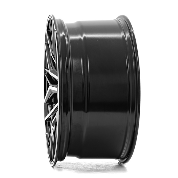 20" Axe EX55 Gloss Black Polished Alloy Wheels