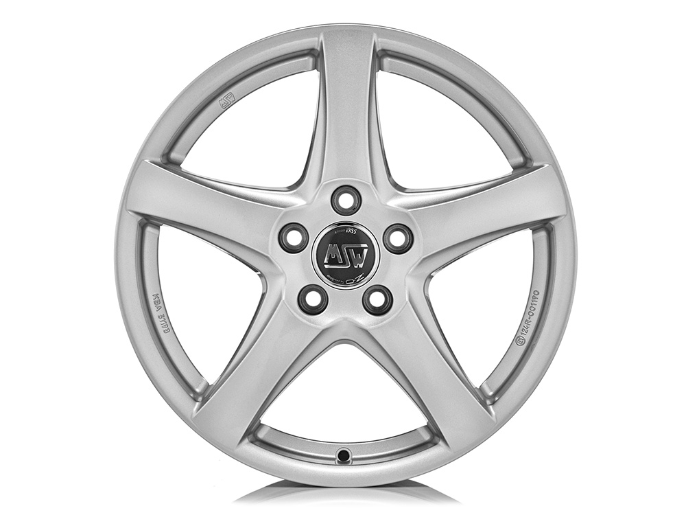 17" MSW (by OZ) 78 Silver Alloy Wheels