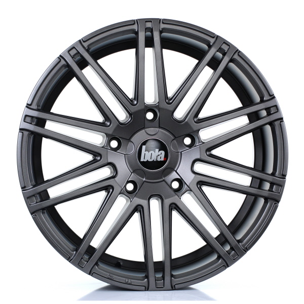 20" Bola Vansport B20 Matt Gunmetal Alloy Wheels