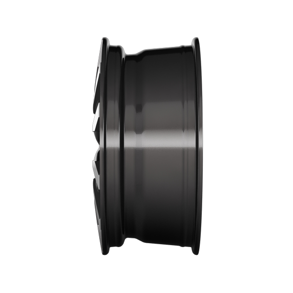 16" Borbet CW6 Gloss Anthracite Polished Alloy Wheels