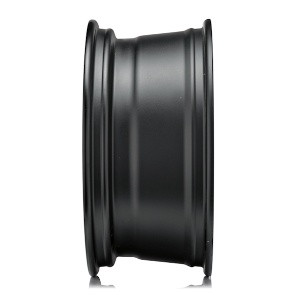 18" OZ Racing Rally Desert Matt Black Silver Lettering Alloy Wheels