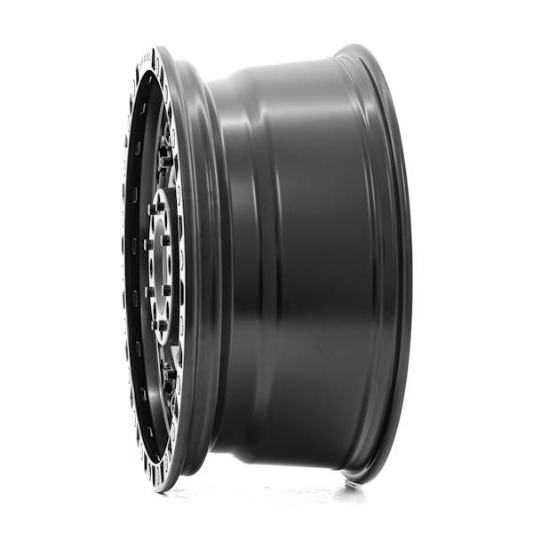 20" Spartan SW3 Satin Black Alloy Wheels