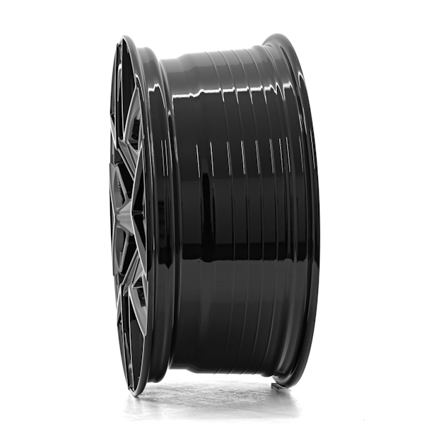 20" Axe EX47T Gloss Black Alloy Wheels