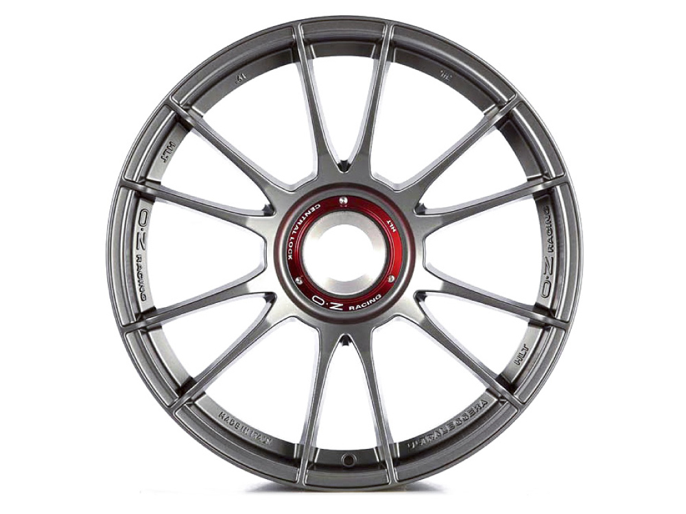 20 Inch Front & 21 Inch Rear OZ Racing Ultraleggera HLT CL Matt Graphite Alloy Wheels