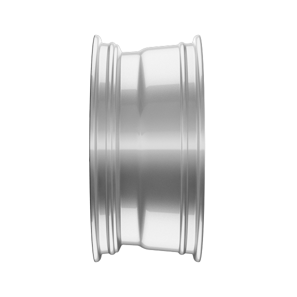 18" Brock B36 Silver Black Alloy Wheels