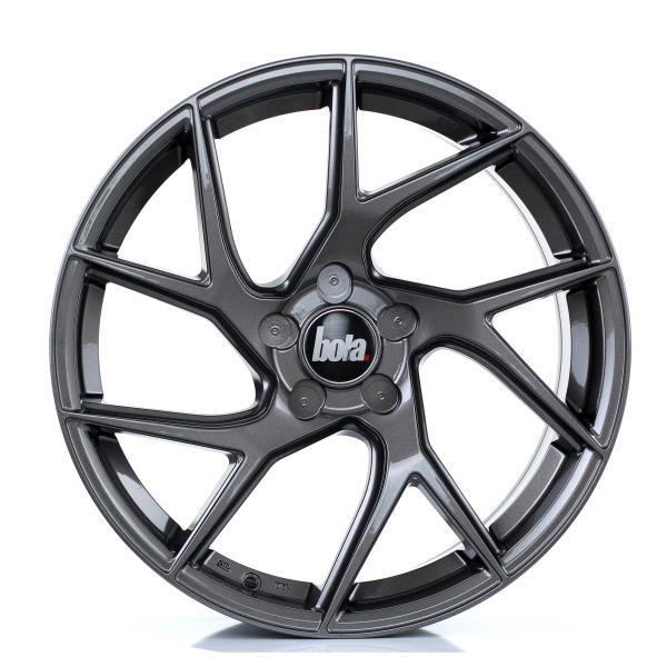 19 Inch Bola FLA Gun Metal Alloy Wheels