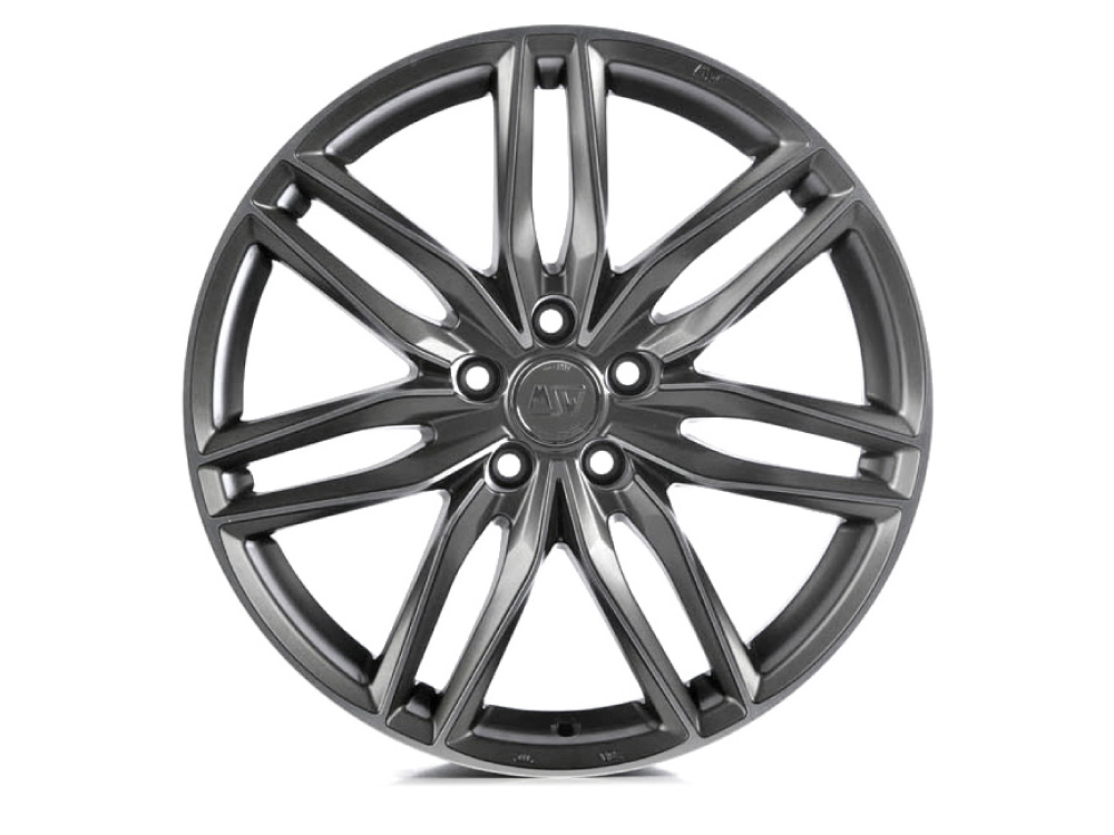 15 Inch MSW (by OZ) 24 Gun Metal Polished Alloy Wheels