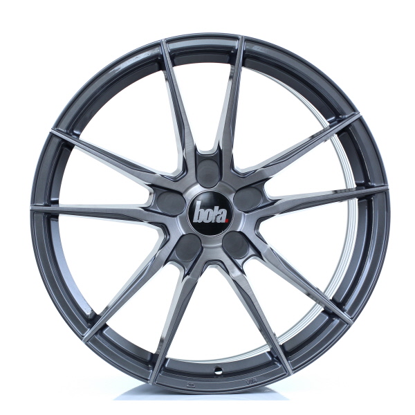 8.5x19 (Front) & 9.5x19 (Rear) Bola FLD Titanium Alloy Wheels