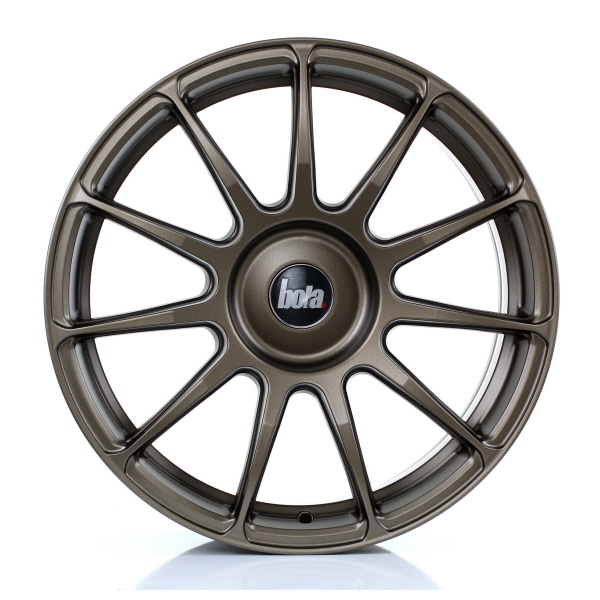 17 Inch Bola VST Matt Bronze Alloy Wheels