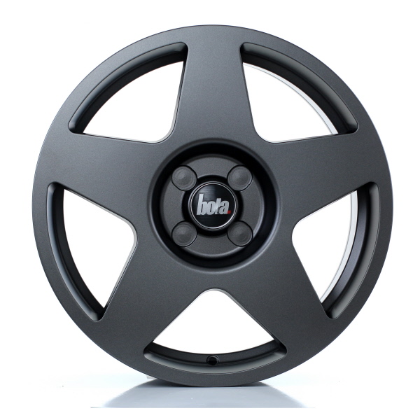 19 Inch Bola B10 Matt Gun Metal Alloy Wheels