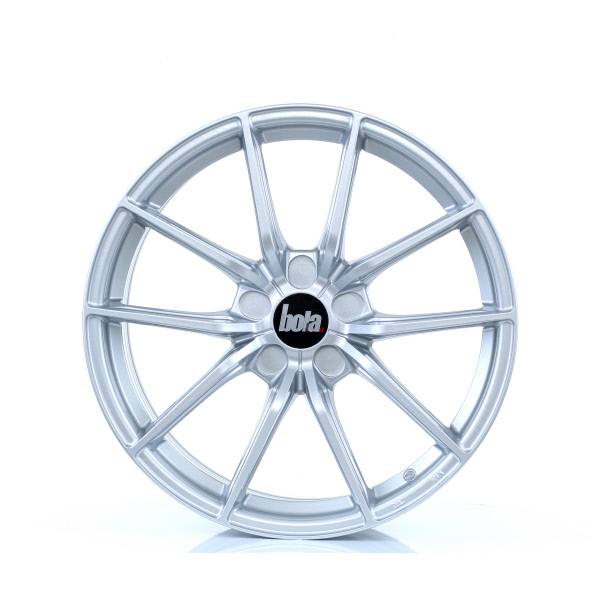 19 Inch Bola FLC Silver Alloy Wheels