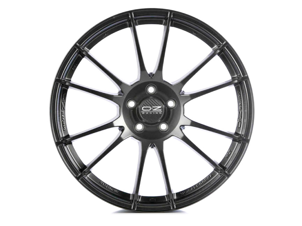 20 Inch OZ Racing Ultraleggera HLT Graphite Alloy Wheels