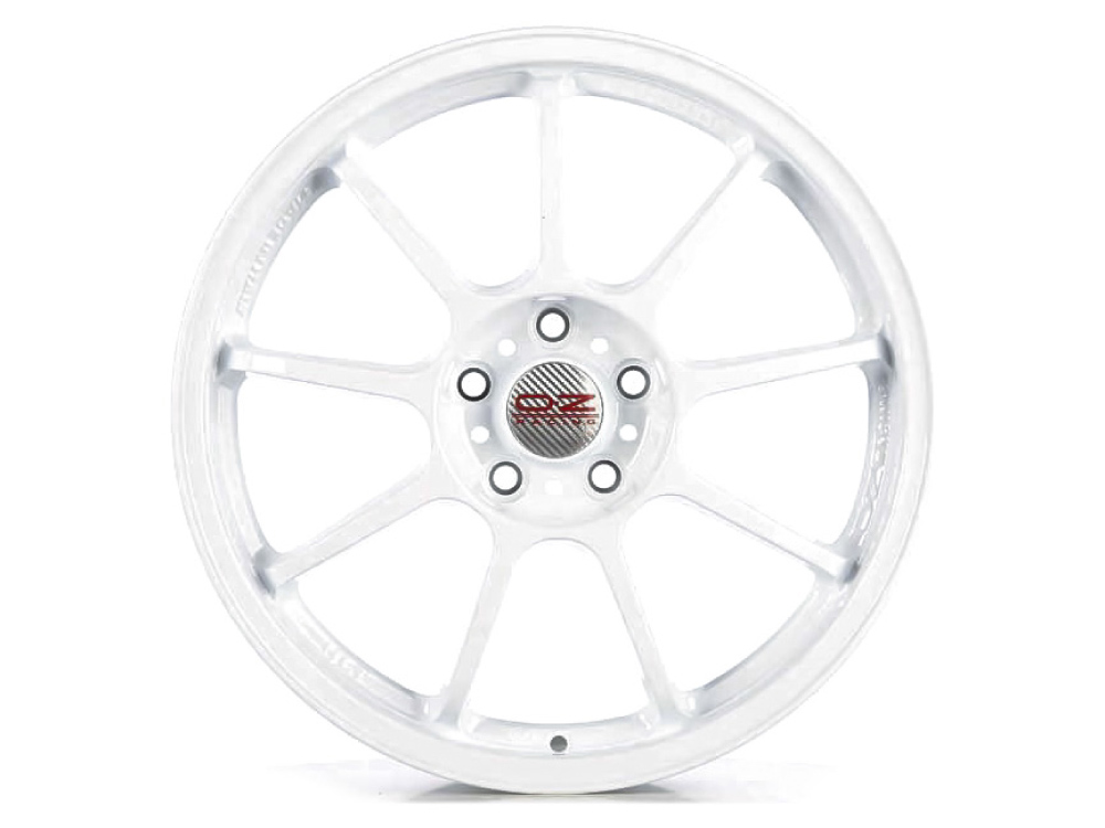 17 Inch OZ Racing Alleggerita HLT White Alloy Wheels