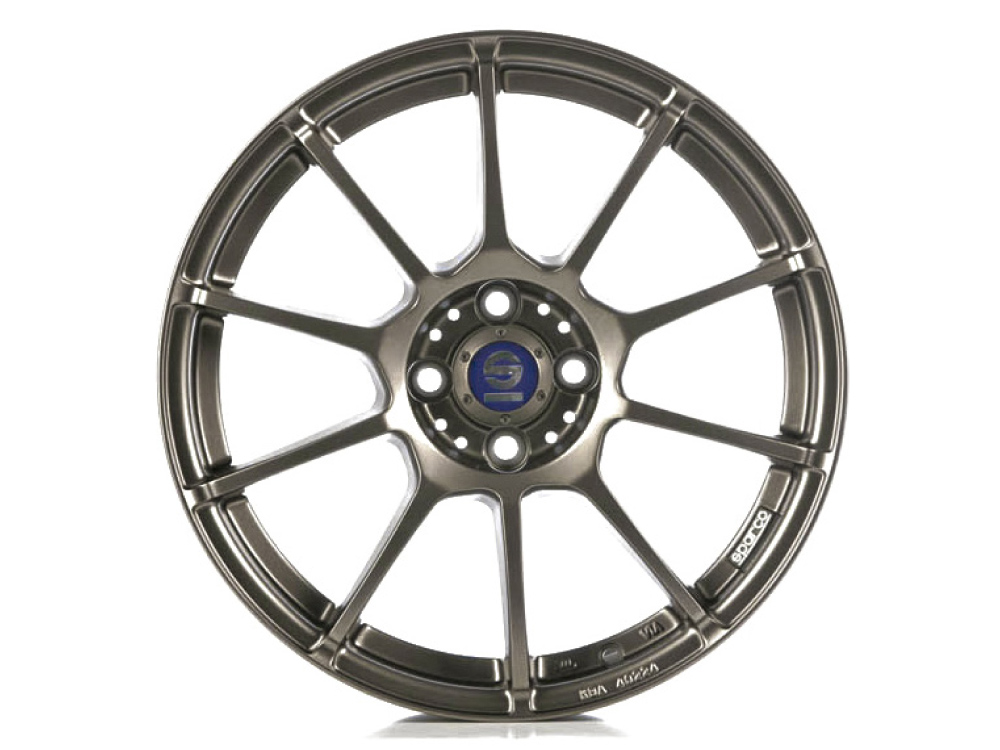 19 Inch Sparco Assetto Gara Bronze Alloy Wheels