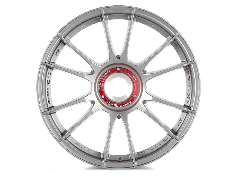 19 Inch OZ Racing Ultraleggera HLT CL Silver Alloy Wheels