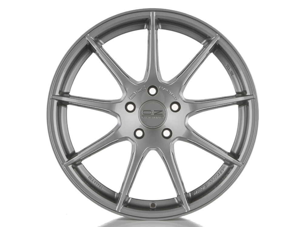 18 Inch OZ Racing Omnia Grigio Corsa Alloy Wheels