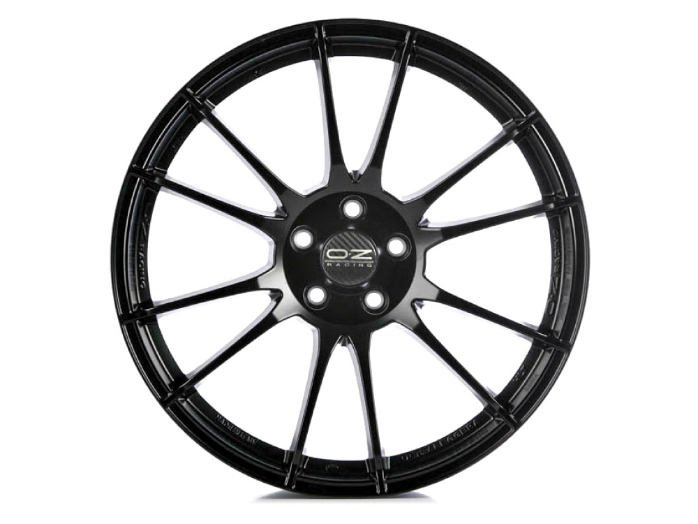 20 Inch OZ Racing Ultraleggera HLT Matt Black Alloy Wheels