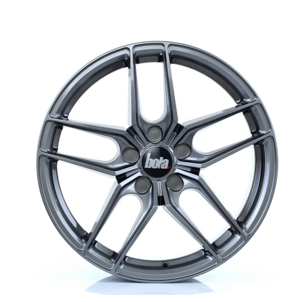 20 Inch Bola B11 Gloss Gunmetal Alloy Wheels