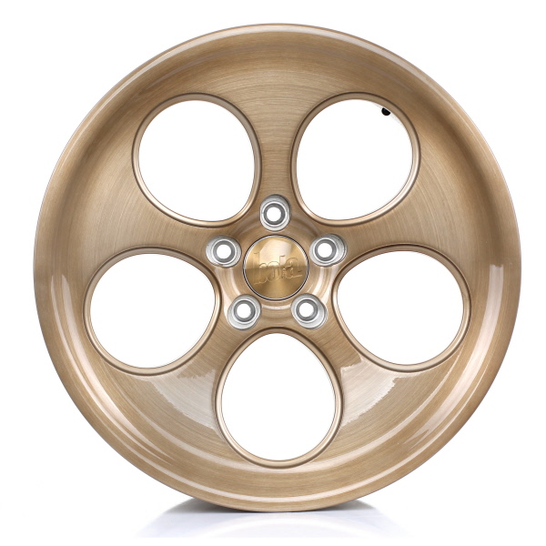 18 Inch Bola B5 Bronze Alloy Wheels