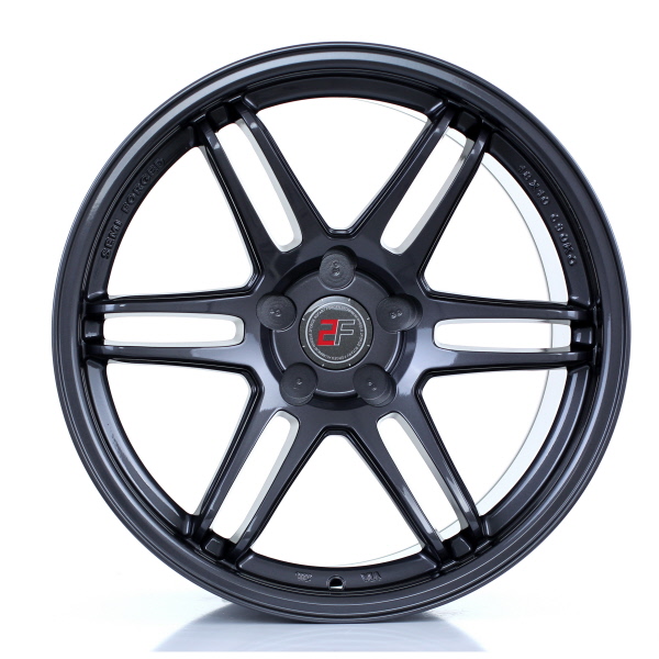 18 Inch 2FORGE ZF5 Gun Metal Alloy Wheels