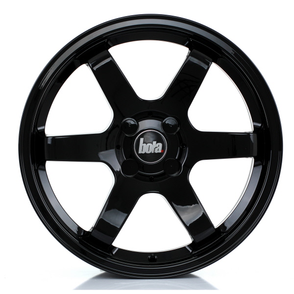 17 Inch Bola B1R Black Alloy Wheels