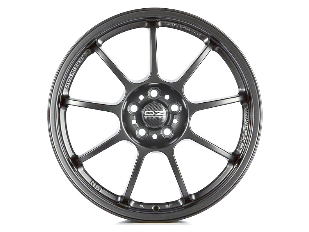 17 Inch OZ Racing Alleggerita HLT Graphite Alloy Wheels