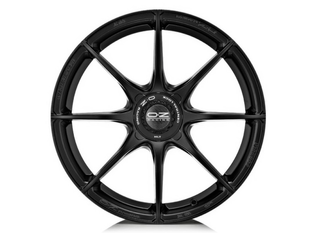 17 Inch OZ Racing Formula HLT 4 Stud Matt Black Alloy Wheels