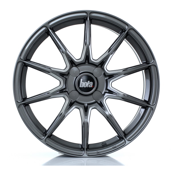 17 Inch Bola FLB Gun Metal Alloy Wheels