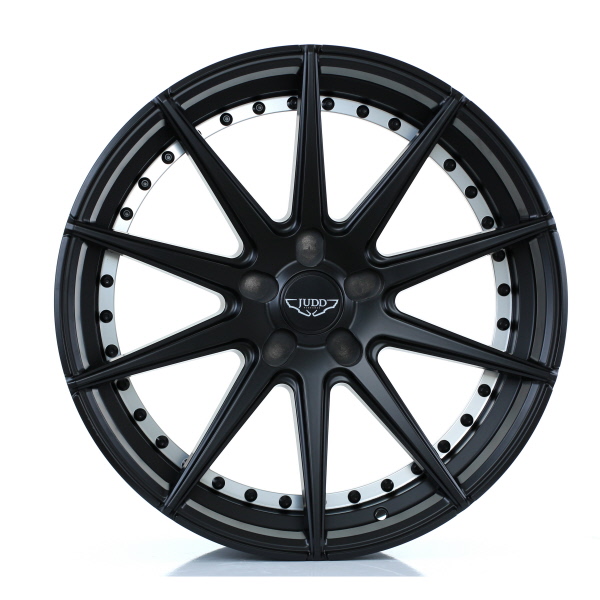 9x20 (Front) & 10.5x20 (Rear) Judd T311 Satin Black Alloy Wheels