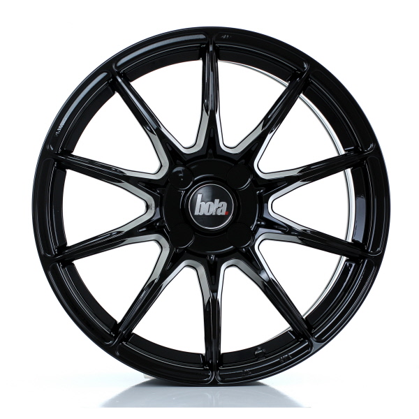 18 Inch Bola FLB Gloss Black Alloy Wheels