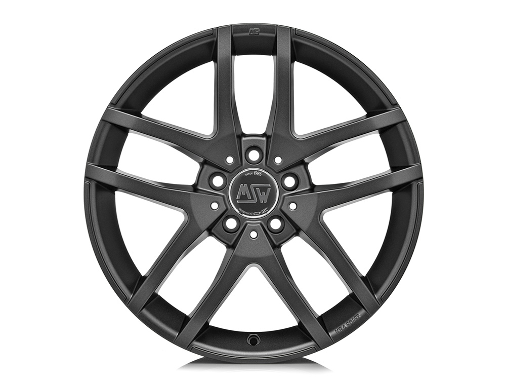 17 Inch MSW (by OZ) MSW 28 Grey Alloy Wheels
