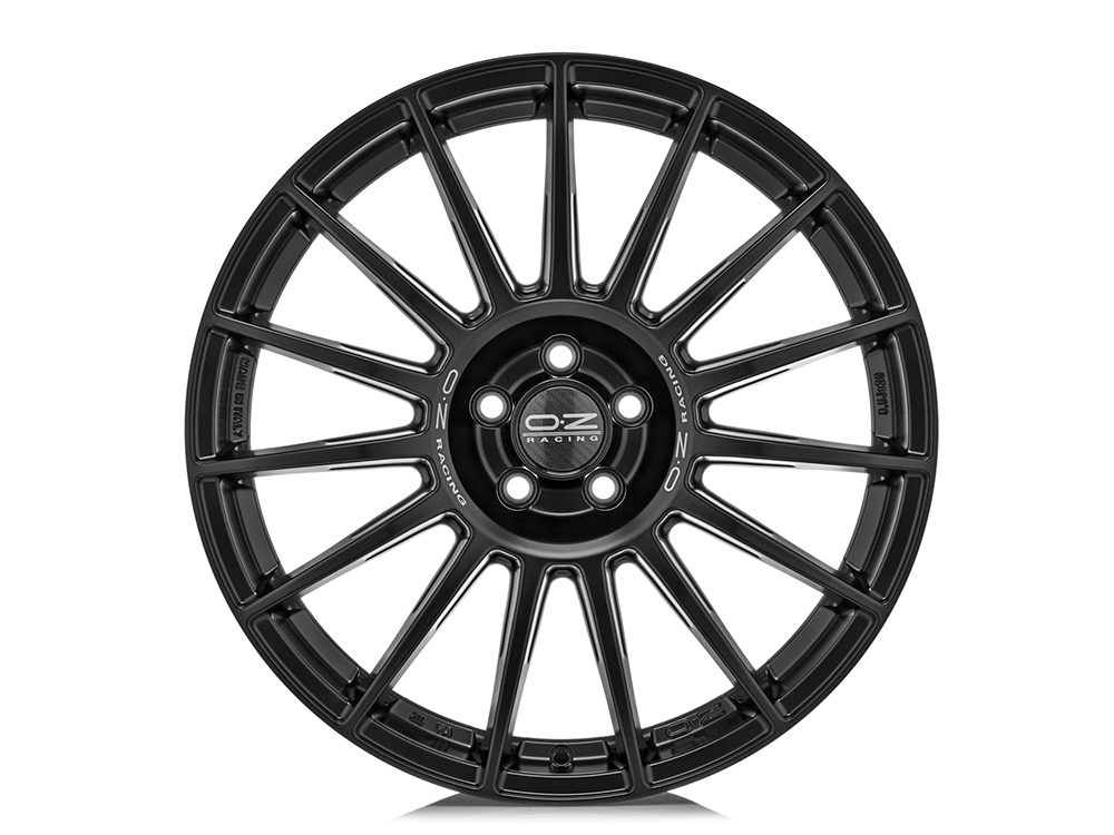 21 Inch OZ Racing Superturismo Dakar Matt Black Alloy Wheels