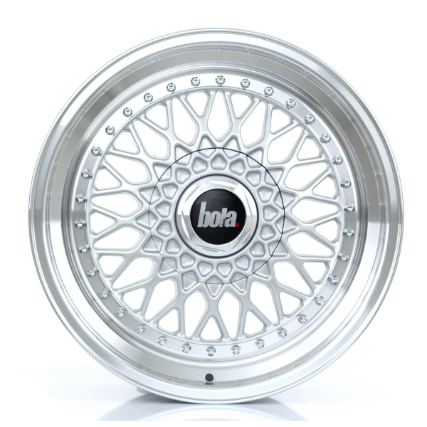 17 Inch Bola TX09 Silver Alloy Wheels