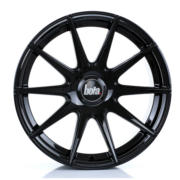 17 Inch Bola CSR Gloss Black Alloy Wheels