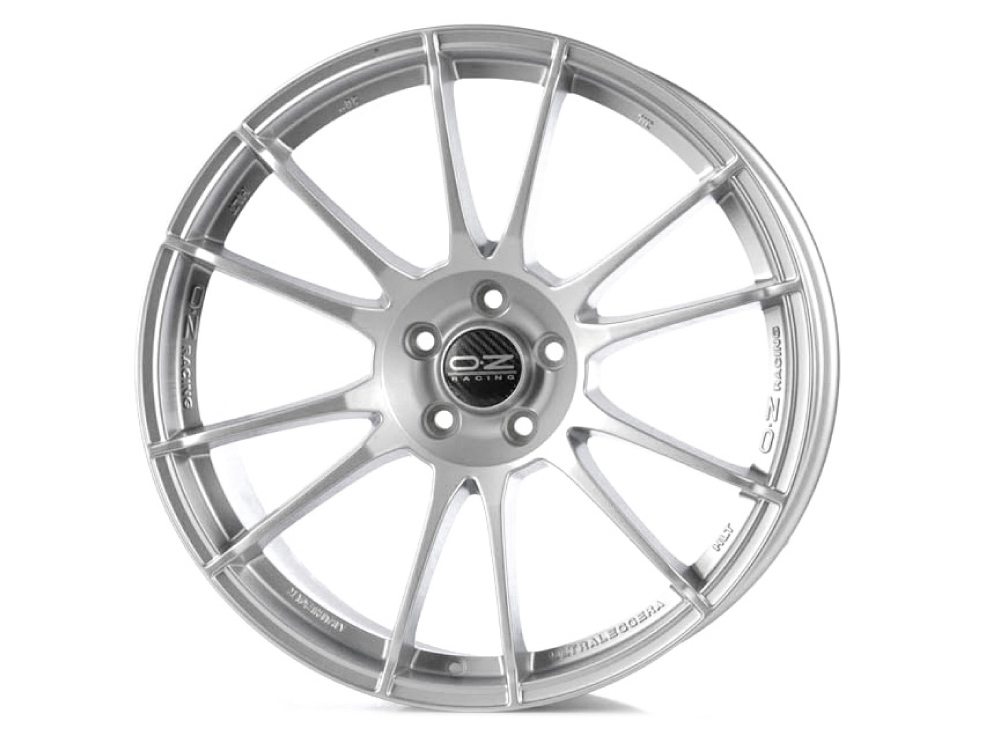 20 Inch OZ Racing Ultraleggera HLT Silver Alloy Wheels