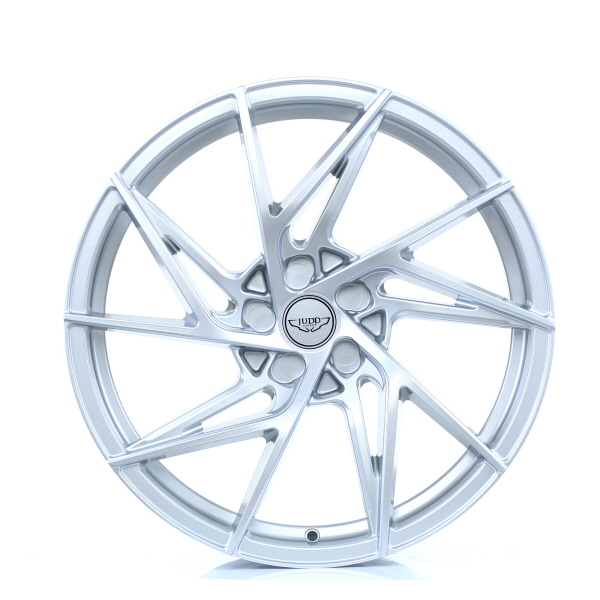 20 Inch Judd Model Two Silver Alloy Wheels