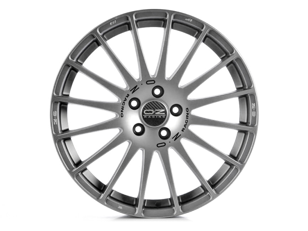 14 Inch OZ Racing Superturismo GT Grigio Corsa Alloy Wheels