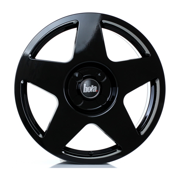 17 Inch Bola B10 Gloss Black Alloy Wheels