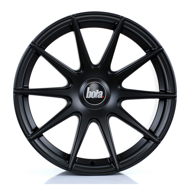 18 Inch Bola CSR Matt Black Alloy Wheels