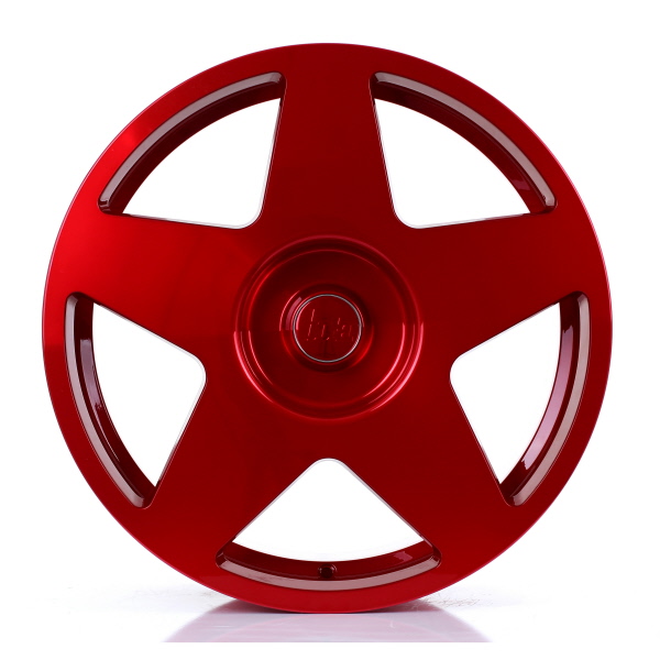18 Inch Bola B10 Red Alloy Wheels