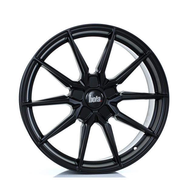 19 Inch Bola B16 Matt Black Alloy Wheels