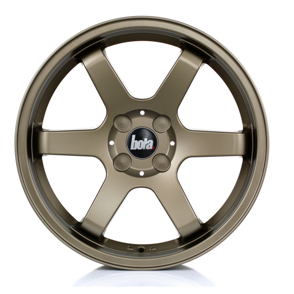 18 Inch Bola B1 Matt Bronze Alloy Wheels