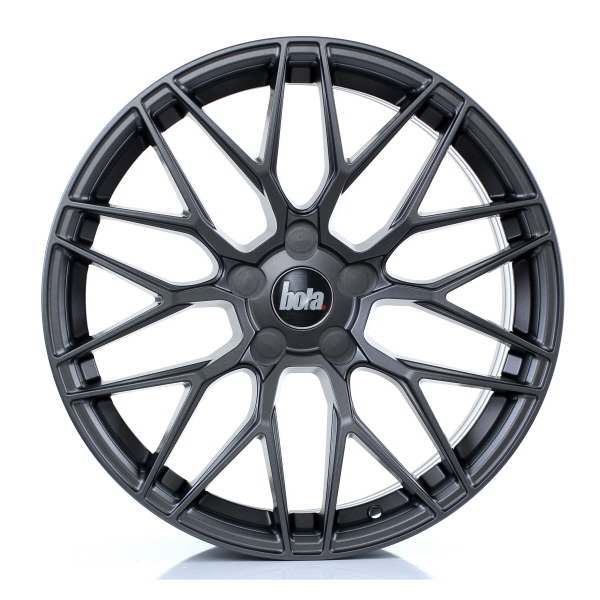 18 Inch Bola B17 Matt Gun Metal Alloy Wheels