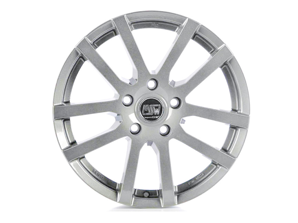 15 Inch MSW (by OZ) 22 Silver Alloy Wheels