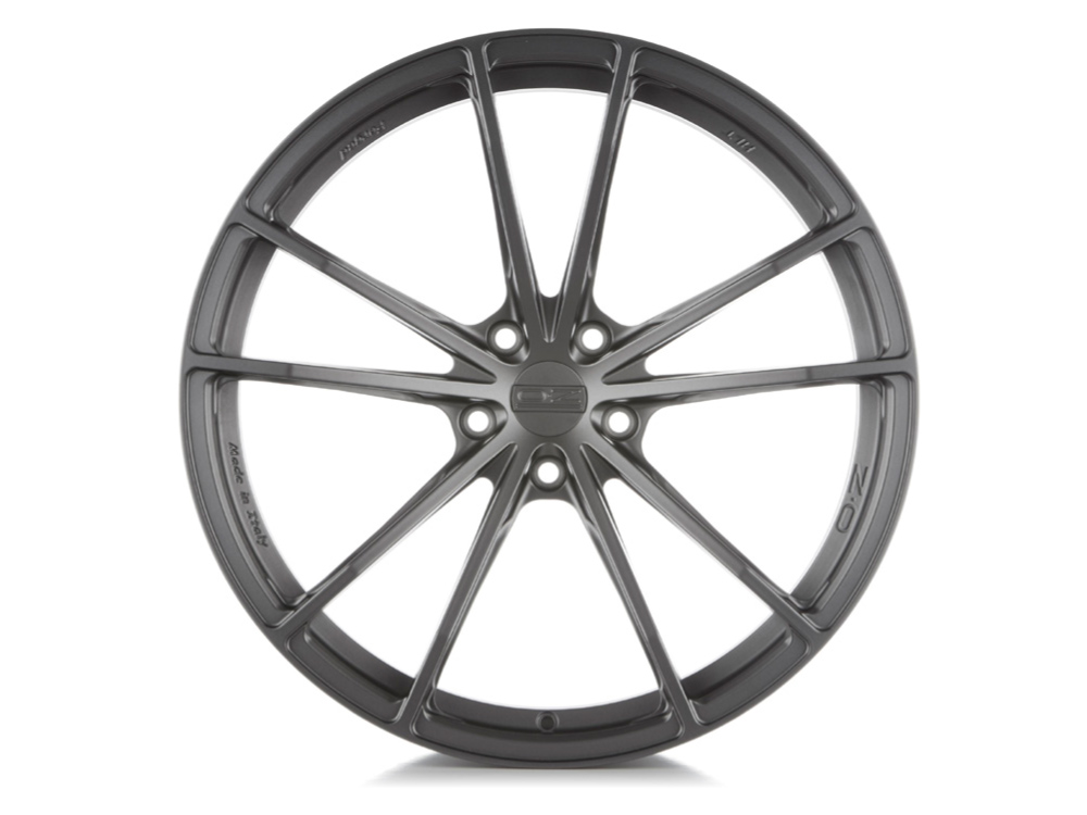 21 Inch OZ Racing Forged Zeus Graphite Alloy Wheels
