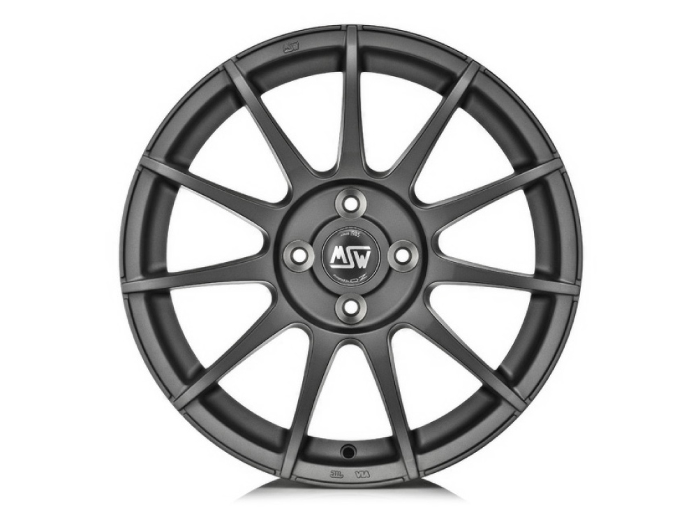 14 Inch MSW (by OZ) 85 Gun Metal Alloy Wheels