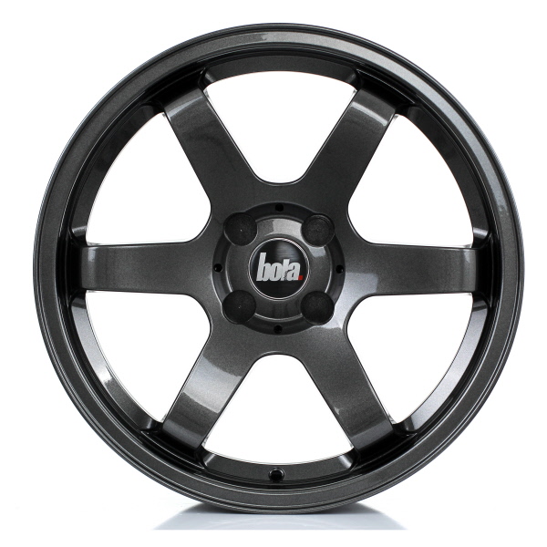 18 Inch Bola B1R Gun Metal Alloy Wheels