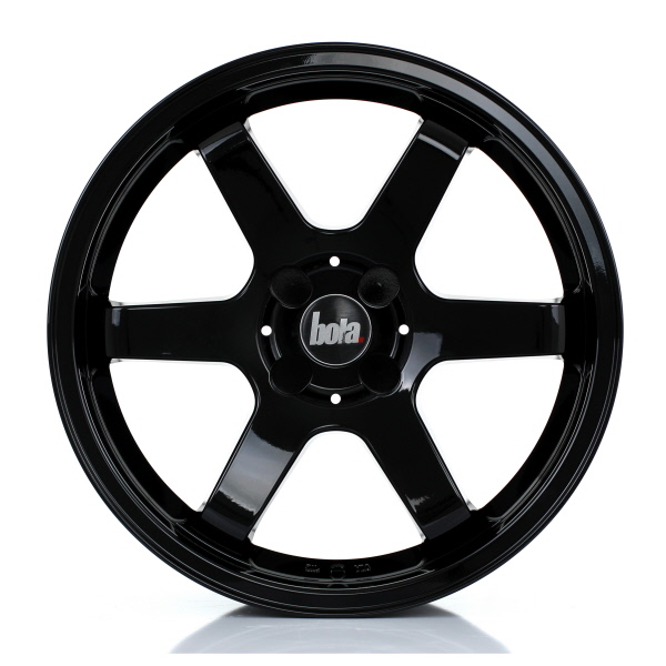 19 Inch Bola B1 Black Alloy Wheels