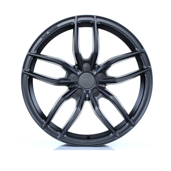 19 Inch 2FORGE ZF3 Matt Gun Metal Alloy Wheels