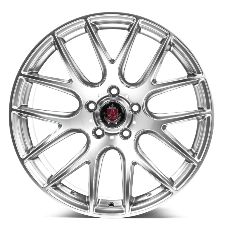 18 Inch Axe CS Lite Hyper Silver Alloy Wheels